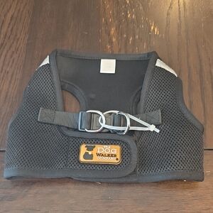 Black Mesh Dog Harness